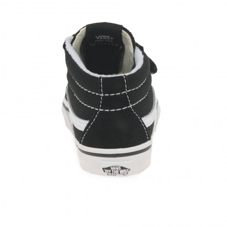 Charles Clinkard Vans SK8 MID Reissue Boys Infant Canvas Boots