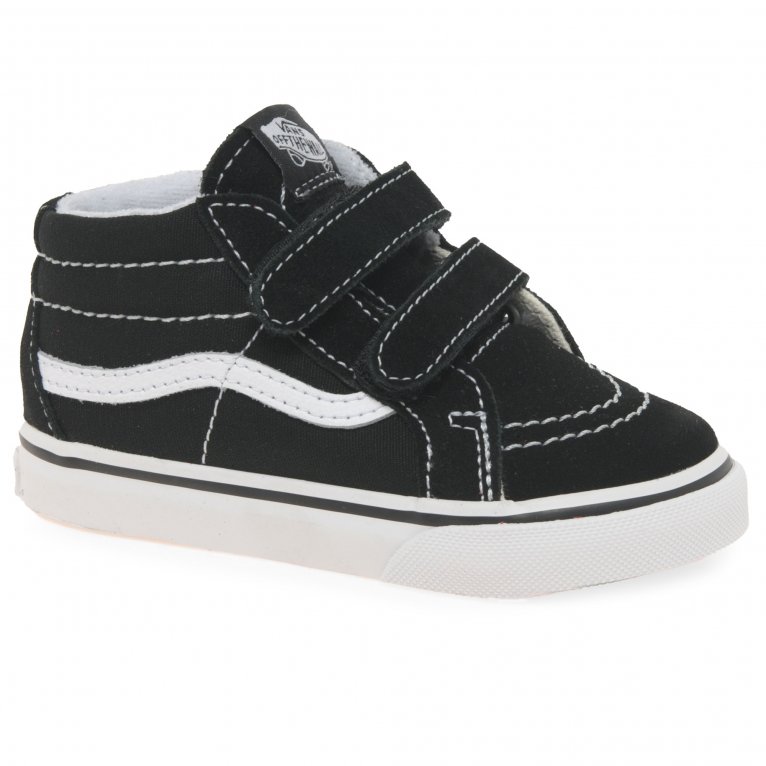 charles clinkard Vans SK8 MID Reissue Boys Infant Canvas Boots