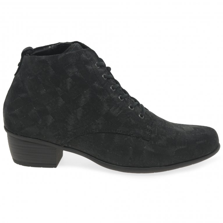 Charles Clinkard Waldlaufer Hally Womens Ankle Boots