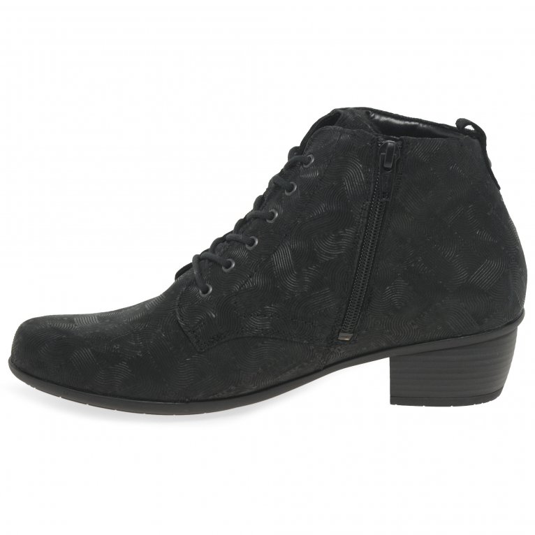 Charles Clinkard Waldlaufer Hally Womens Ankle Boots