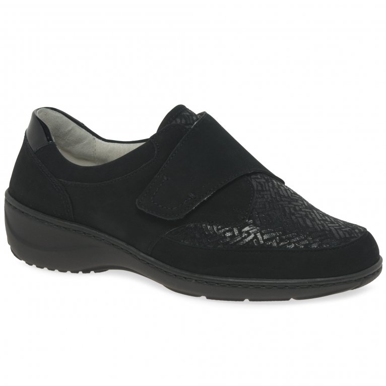 charles clinkard Waldlaufer Kya Womens Riptape Shoes