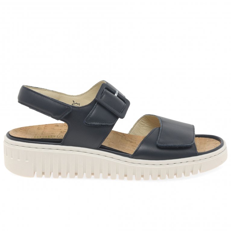 Charles Clinkard Waldlaufer Wand Womens Wedge Heel Sandals