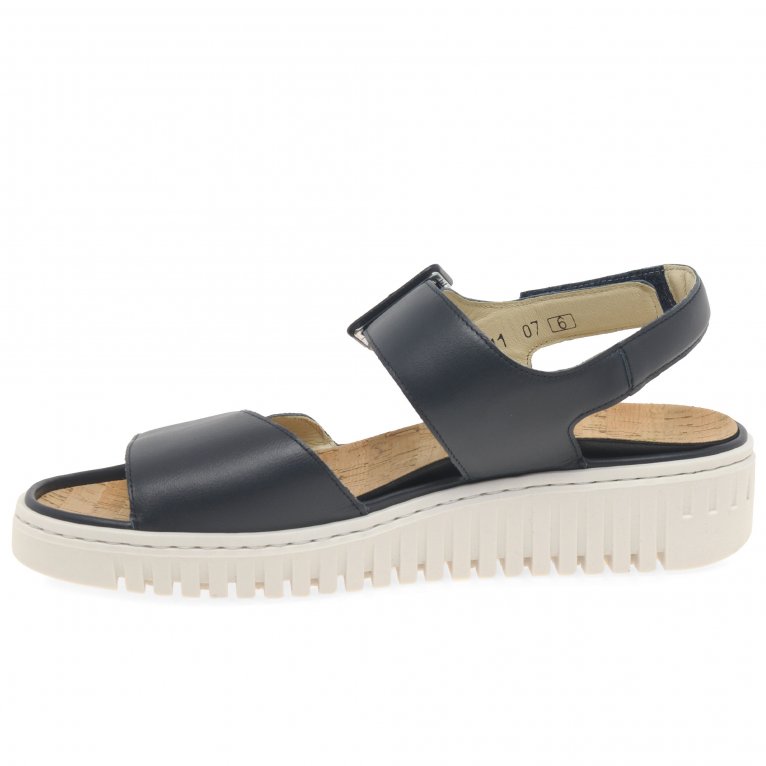 Charles Clinkard Waldlaufer Wand Womens Wedge Heel Sandals