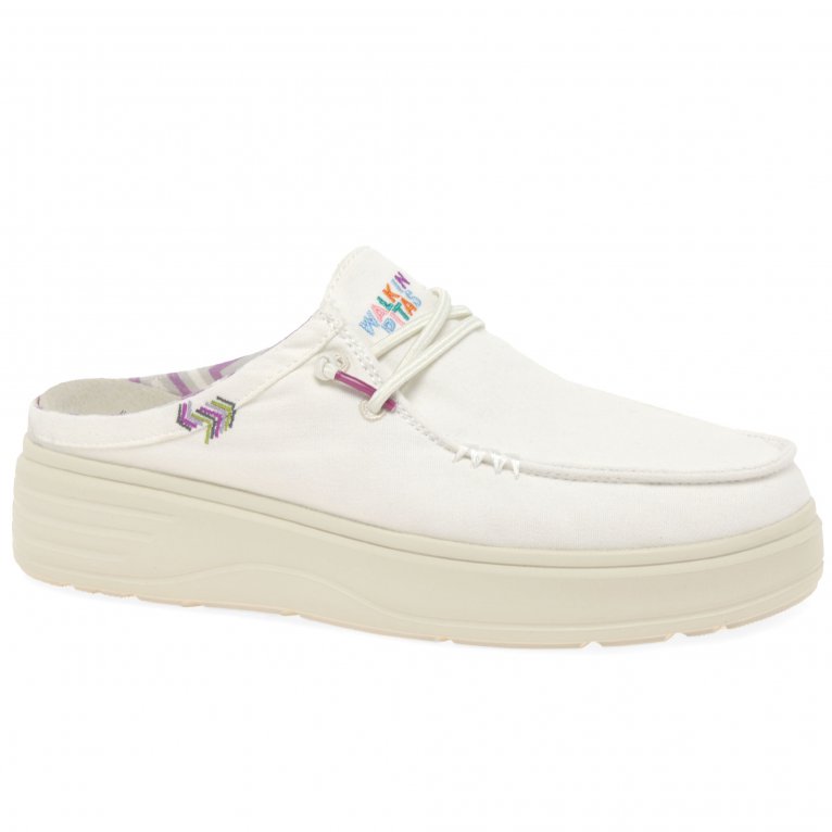 charles clinkard Walk in Pitas Caparika Womens Mule Sandals