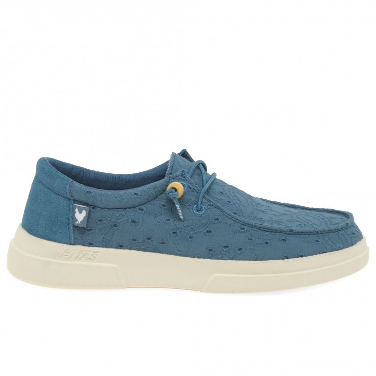 Charles Clinkard Walk In Pitas Kila Womens Canvas Shoes