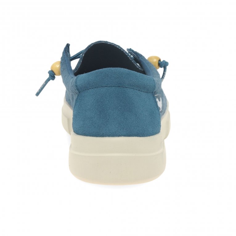 Charles Clinkard Walk In Pitas Kila Womens Canvas Shoes