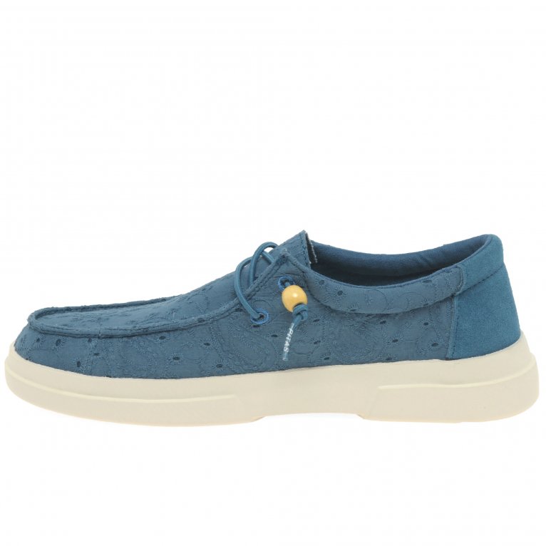 Charles Clinkard Walk In Pitas Kila Womens Canvas Shoes