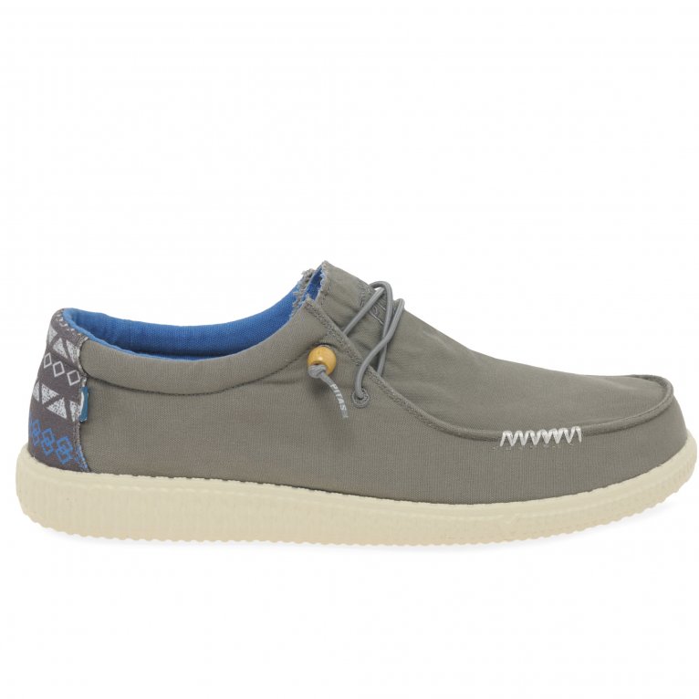 Charles Clinkard Walk In Pitas Kin Mens Canvas Shoes
