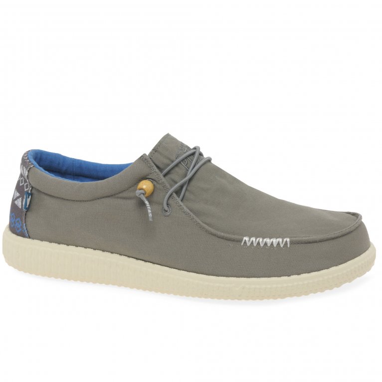 charles clinkard Walk in Pitas Kin Mens Canvas Shoes