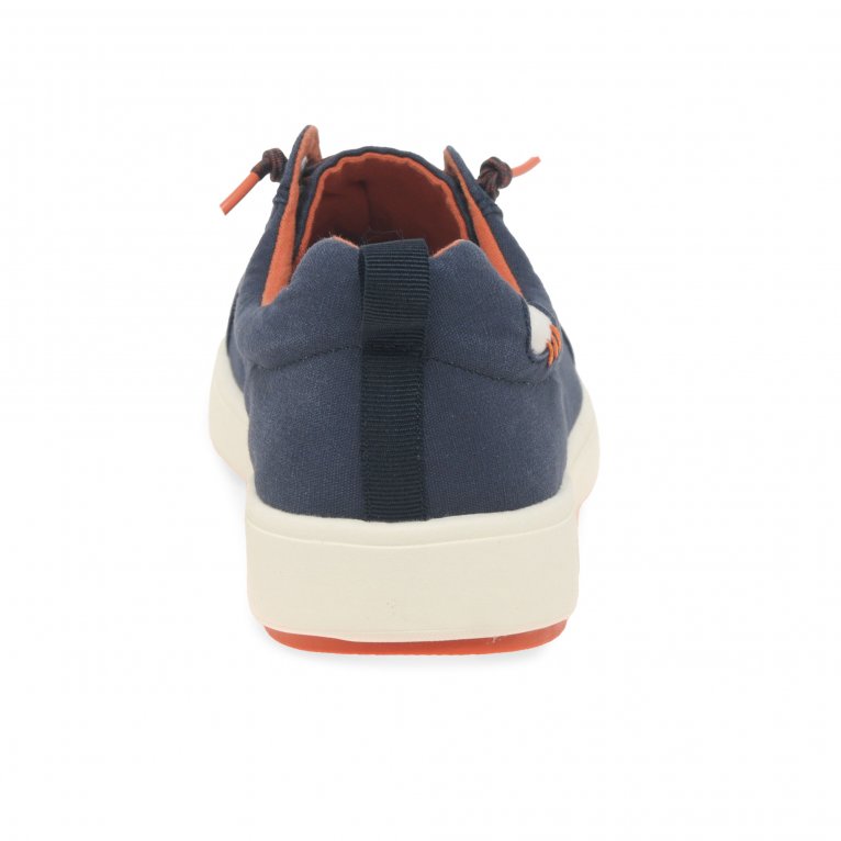 Charles Clinkard Walk In Pitas Malibu Lace Mens Canvas Shoes