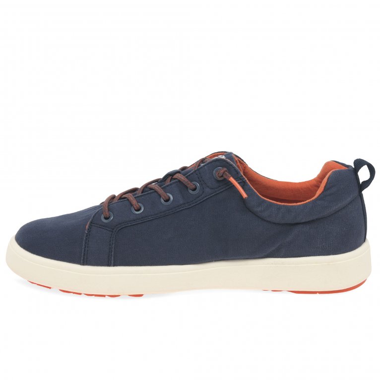 Charles Clinkard Walk In Pitas Malibu Lace Mens Canvas Shoes