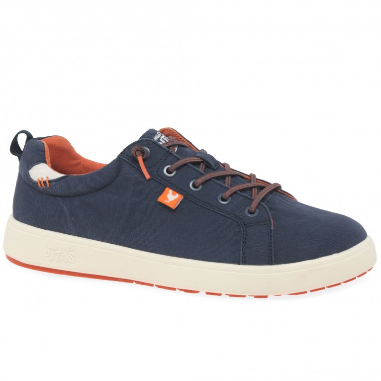 charles clinkard Walk in Pitas Malibu Lace Mens Canvas Shoes