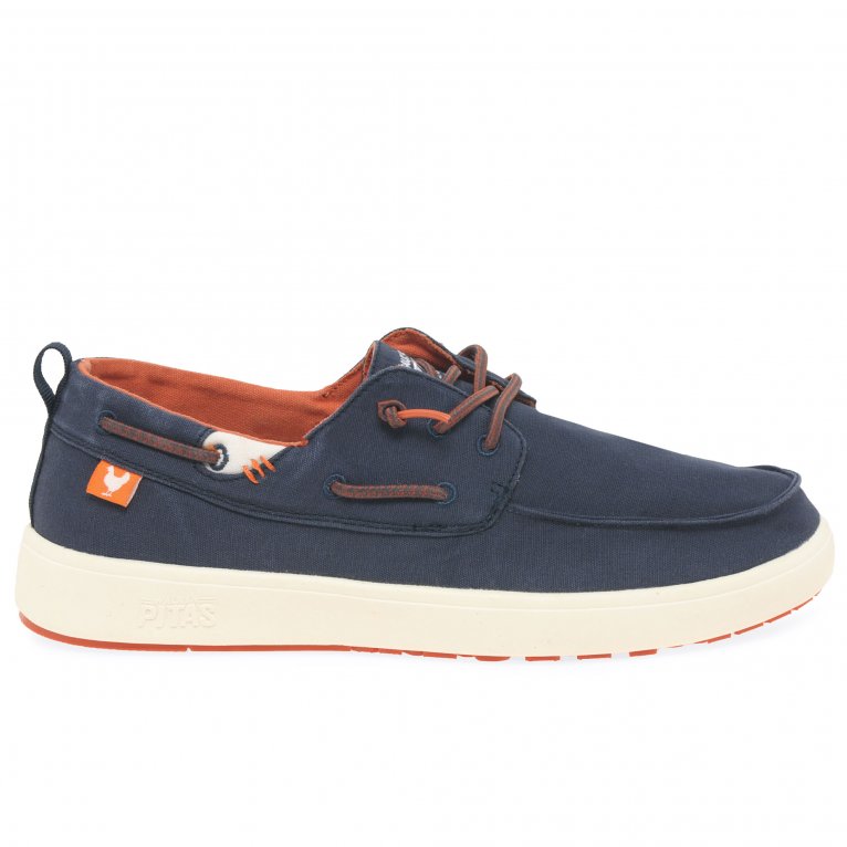 Charles Clinkard Walk In Pitas Maui Mens Canvas Shoes