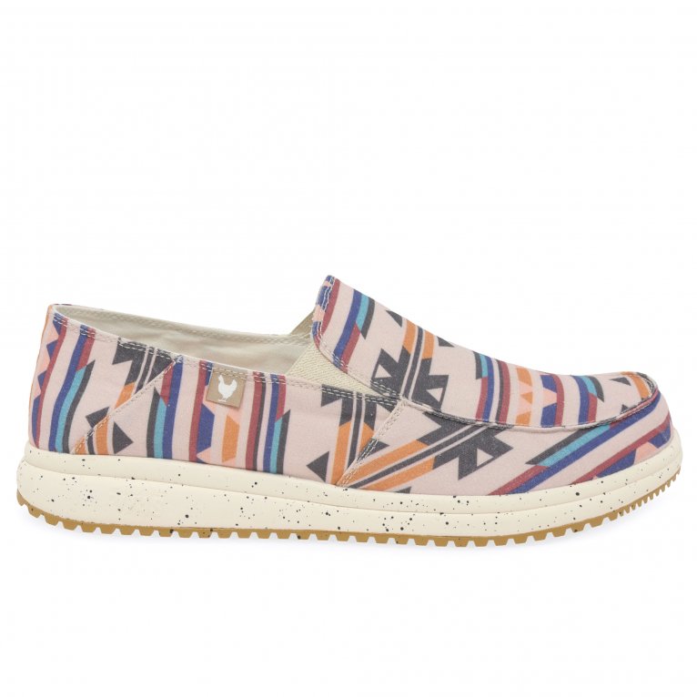 Charles Clinkard Walk In Pitas Mundaka Mens Canvas Shoes