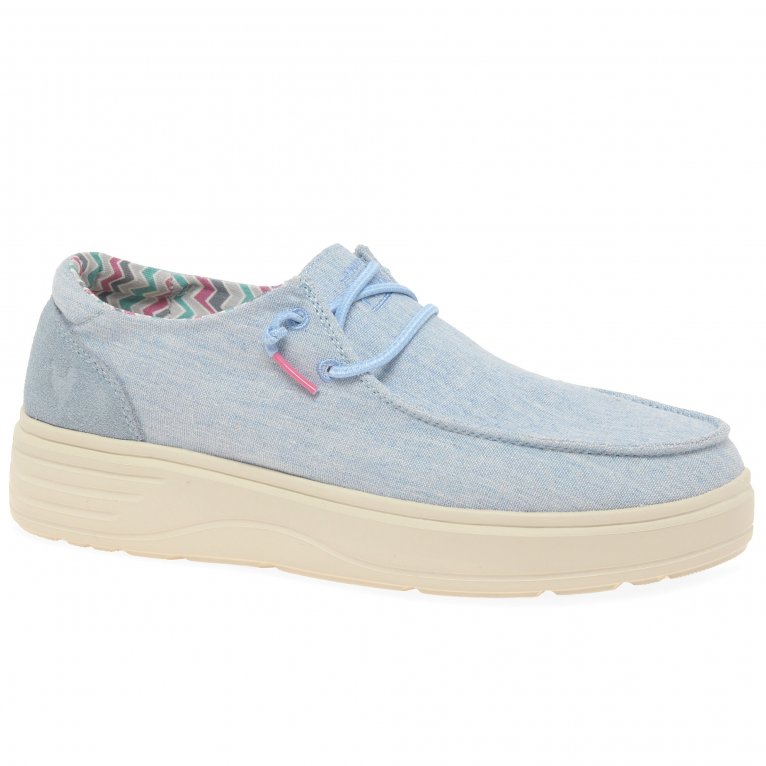 charles clinkard Walk in Pitas Recife Womens Canvas Shoes