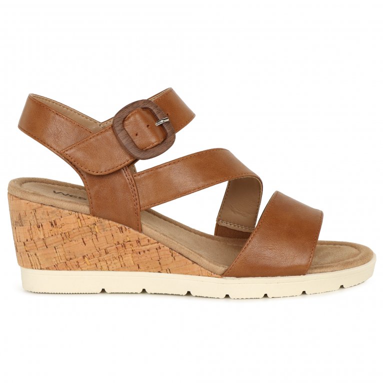 Charles Clinkard Westland Eloise 01 Womens Wedge Heel Sandals