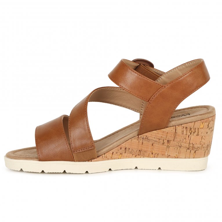Charles Clinkard Westland Eloise 01 Womens Wedge Heel Sandals