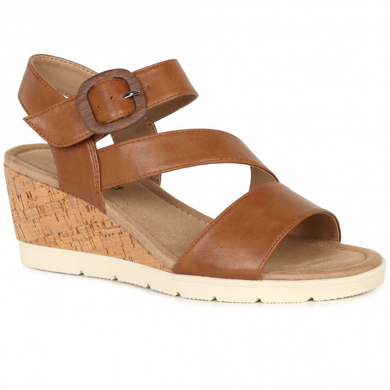 charles clinkard Westland Eloise 01 Womens Wedge Heel Sandals