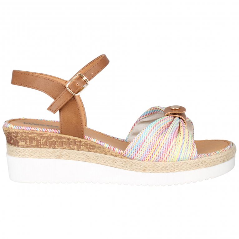 Charles Clinkard Westland Espi 01 Womens Wedge Sandals