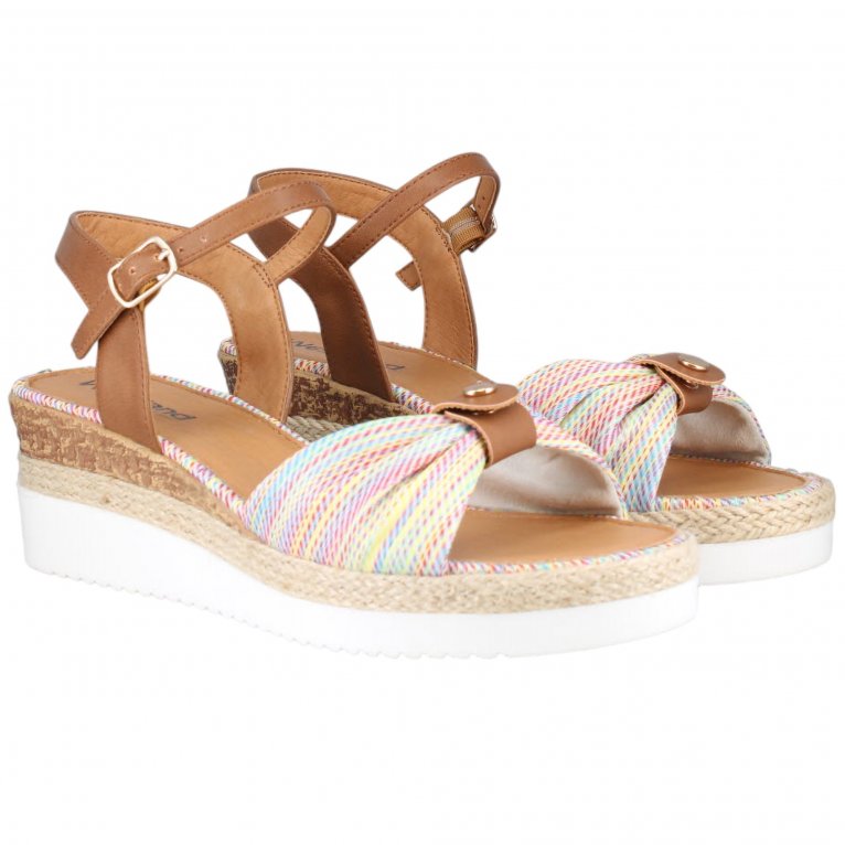 Charles Clinkard Westland Espi 01 Womens Wedge Sandals