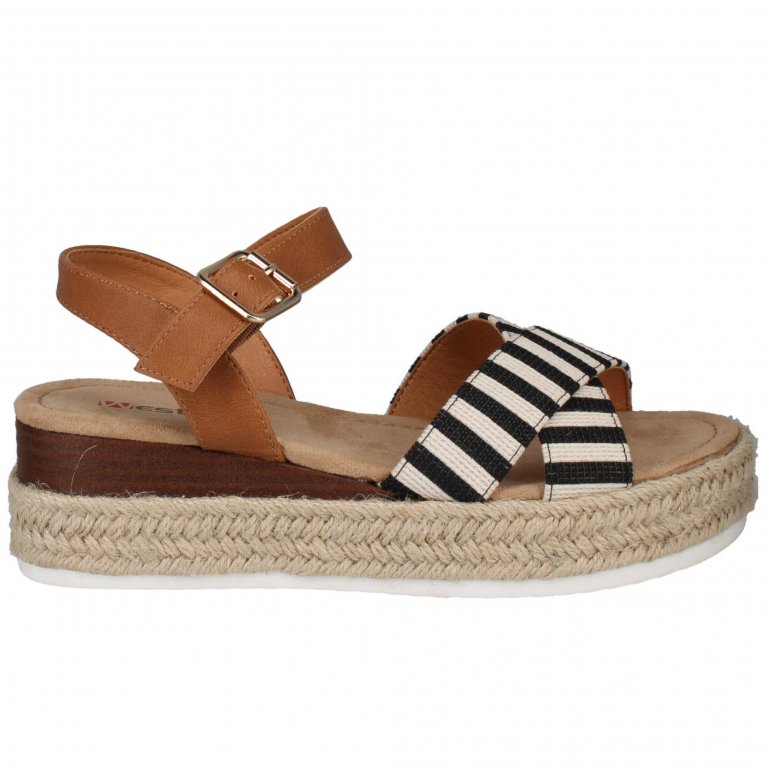 Charles Clinkard Westland Madison 01 Womens Flatform Sandals