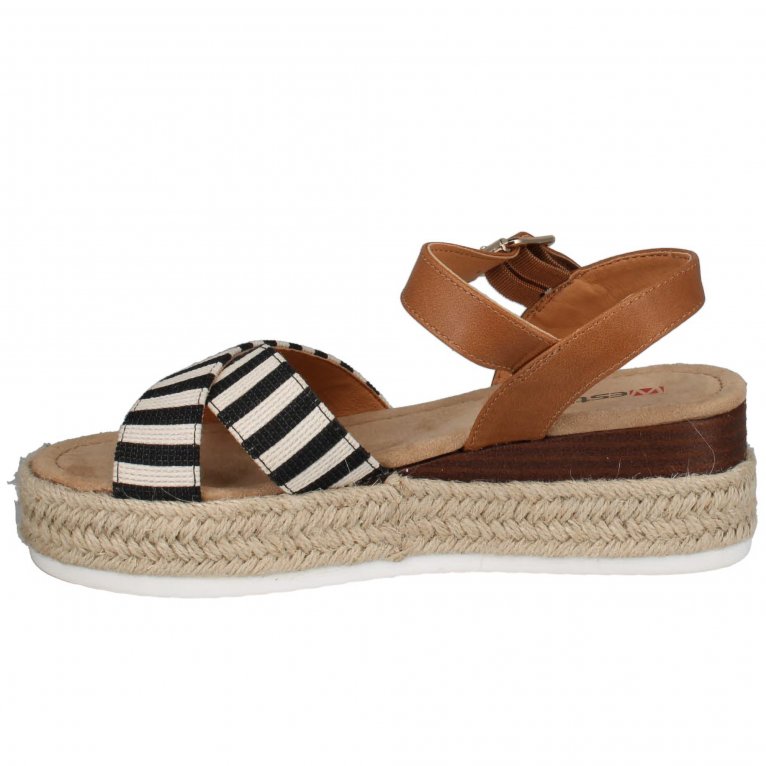 Charles Clinkard Westland Madison 01 Womens Flatform Sandals