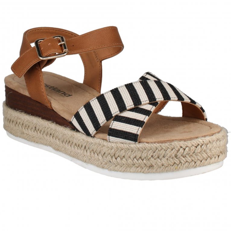 charles clinkard Westland Madison 01 Womens Flatform Sandals