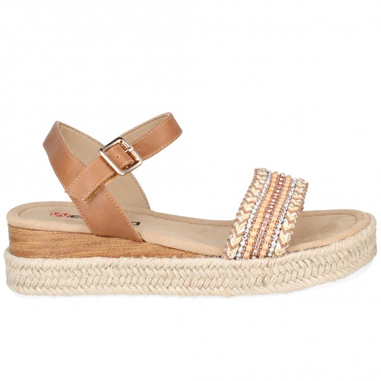Charles Clinkard Westland Madison 05 Womens Flatform Sandals