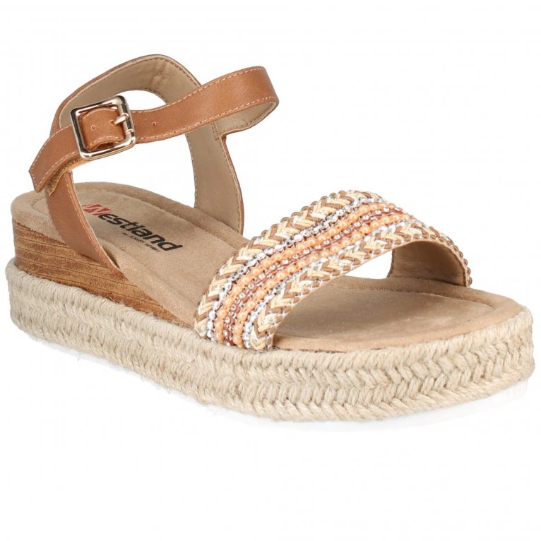charles clinkard Westland Madison 05 Womens Flatform Sandals
