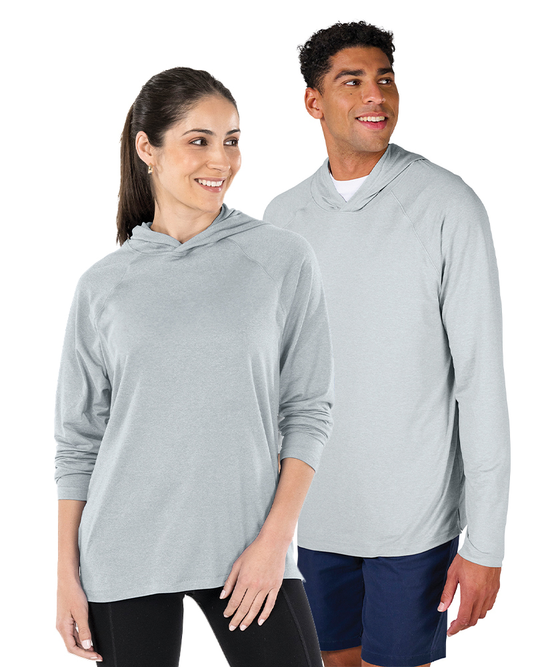 charles river apparel Cayak Lightweight Stretch Hoodie