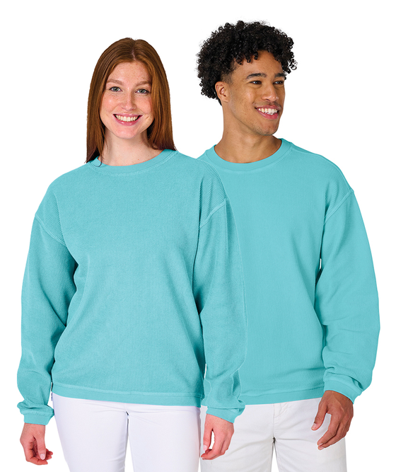 charles river apparel Camden Crew Neck Sweatshirt