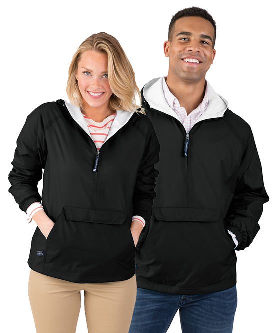 charles river apparel Classic Solid Pullover