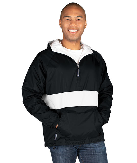 Charles River Apparel Classic Striped Pullover