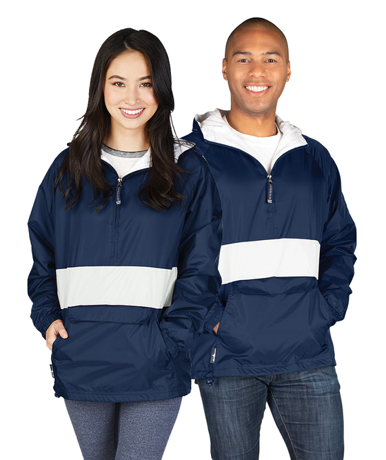 charles river apparel Classic Striped Pullover