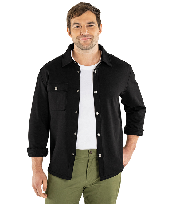 Charles River Apparel Hyannis Snap Shacket