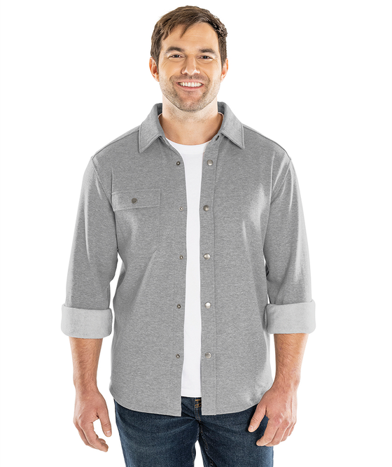 Charles River Apparel Hyannis Snap Shacket