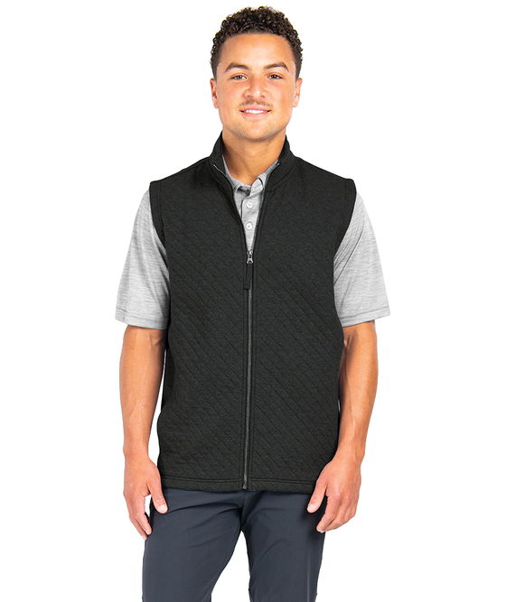 Charles River Apparel Men's Franconia Quilted Vest