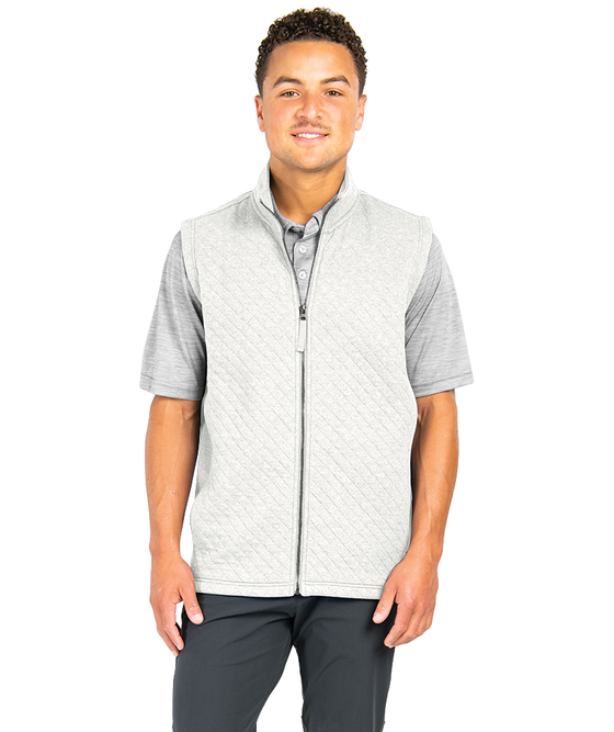 Charles River Apparel Men's Franconia Quilted Vest