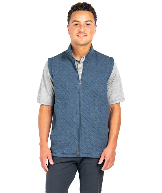 Charles River Apparel Men's Franconia Quilted Vest