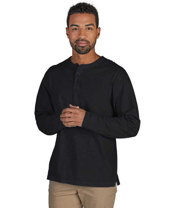 Charles River Apparel Men's Freetown Henley