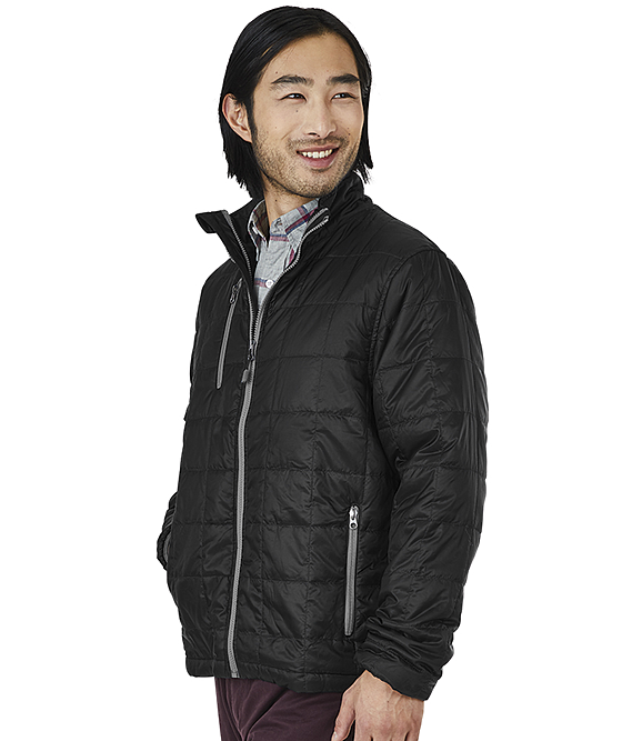 Charles River Apparel Men's Lithium Quilted Jacket