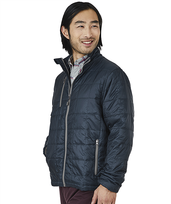 Charles River Apparel Men's Lithium Quilted Jacket