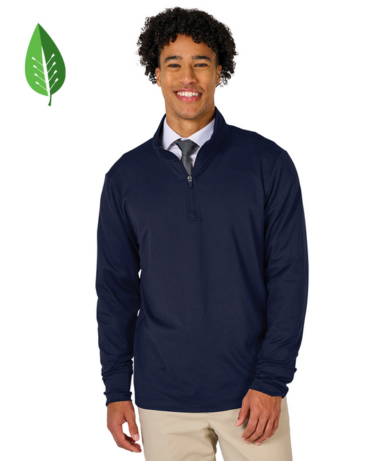 charles river apparel Men's Nu Fitness Quarter Zip