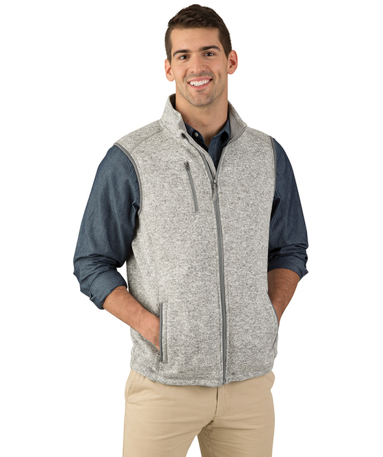 Charles River Apparel Men's Pacific Heathered Vest