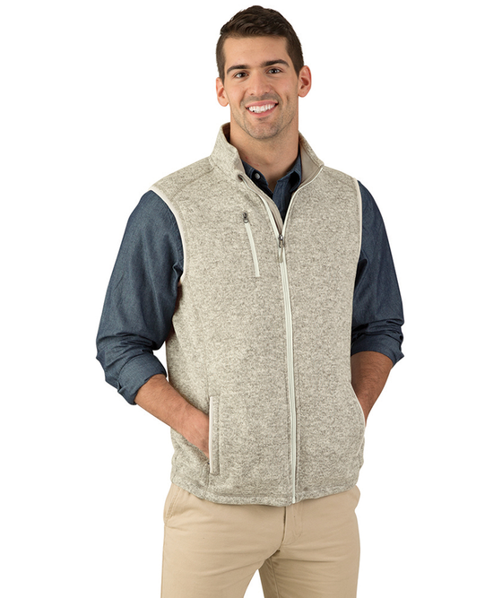 Charles River Apparel Men's Pacific Heathered Vest