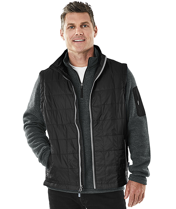 Charles River Apparel Men's Radius Quilted Vest