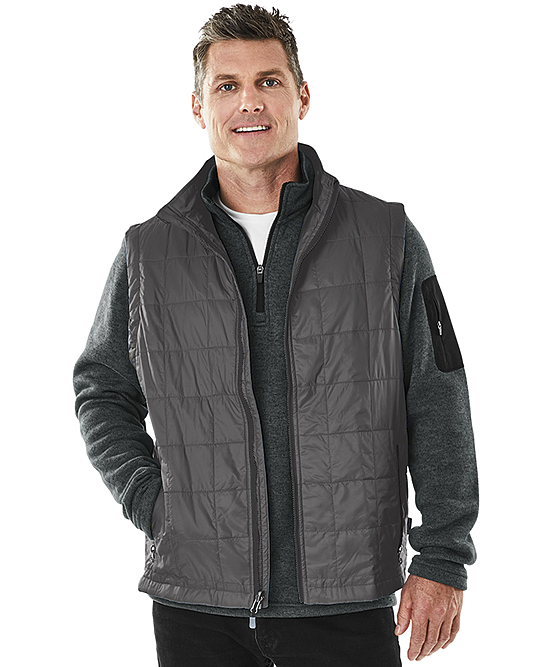 Charles River Apparel Men's Radius Quilted Vest