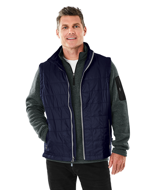Charles River Apparel Men's Radius Quilted Vest