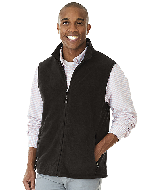 Charles River Apparel Men's Ridgeline Fleece Vest