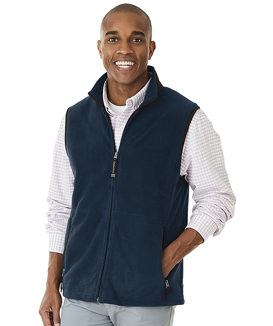 Charles River Apparel Men's Ridgeline Fleece Vest